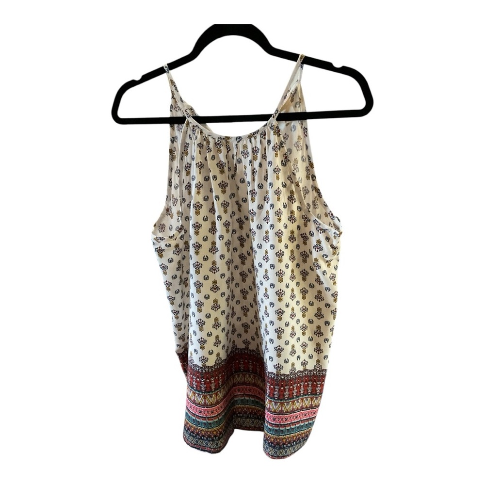 Bohemian Print Women's Top